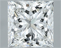 Diamante Natural 2.01 quilates, Princesa , Color G, claridad SI1 y certificado IGI