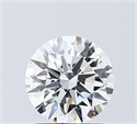 Del inventario de diamantes de laboratorio, 1.55 quilates, Redondo , Color D, claridad VVS2 y certificado IGI
