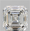 Diamante Natural 3.09 quilates, Asscher , Color G, claridad VS1 y certificado IGI