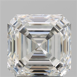 Foto Diamante Natural 3.09 quilates, Asscher , Color G, claridad VS1 y certificado IGI de