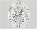 Diamante Natural 2.53 quilates, Ovalado , Color F, claridad VVS1 y certificado GIA