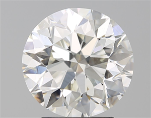 Foto Diamante Natural 3.00 quilates, Redondo , Color I, claridad SI2 y certificado GIA de