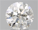 Diamante Natural 3.00 quilates, Redondo , Color I, claridad SI2 y certificado GIA