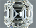 Diamante Natural 1.01 quilates, Asscher , Color I, claridad SI2 y certificado IGI
