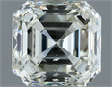 Natural Diamond 1.01 Carats, Asscher with  Cut, I Color, SI2 Clarity and Certified by IGI