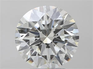 Foto Diamante Natural 3.12 quilates, Redondo , Color M, claridad IF y certificado GIA de