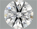 Del inventario de diamantes de laboratorio, 2.51 quilates, Redondo , Color E, claridad VS1 y certificado IGI