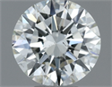 Natural Diamond 0.50 Carats, Round with Excellent Cut, I Color, VS2 Clarity and Certified by IGI