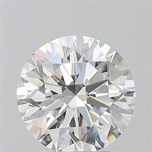 Picture of Natural Diamond 2.06 Carats, Round with Excellent Cut, F Color, VVS1 Clarity and Certified by GIA