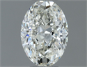 Diamante Natural 0.50 quilates, Ovalado , Color H, claridad VVS2 y certificado IGI
