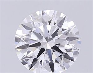 Picture of Lab Grown Diamond 1.10 Carats, Round with Ideal Cut, D Color, VS1 Clarity and Certified by IGI