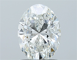 Picture of Natural Diamond 1.00 Carats, Oval with  Cut, F Color, VVS1 Clarity and Certified by GIA