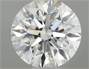 Diamante Natural 0.40 quilates, Redondo , Color G, claridad VVS2 y certificado GIA