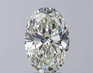 Picture of Natural Diamond 5.03 Carats, Oval with  Cut, I Color, VVS2 Clarity and Certified by HRD