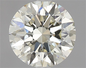 Picture of Natural Diamond 1.50 Carats, Round with Excellent Cut, L Color, VVS1 Clarity and Certified by IGI