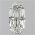 Diamante Natural 2.01 quilates, Ovalado , Color I, claridad VVS1 y certificado GIA