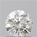 Diamante Natural 0.80 quilates, Redondo , Color I, claridad VS1 y certificado GIA