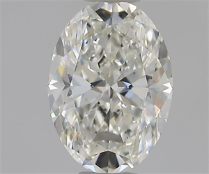 Foto Diamante Natural 1.01 quilates, Ovalado , Color H, claridad VS2 y certificado GIA de