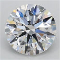 Del inventario de diamantes de laboratorio, 1.04 quilates, Redondo , Color D, claridad VS2 y certificado IGI