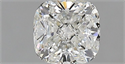 Natural Diamond 0.70 Carats, Cushion with  Cut, G Color, VVS1 Clarity and Certified by IGI