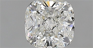 Picture of Natural Diamond 0.70 Carats, Cushion with  Cut, G Color, VVS1 Clarity and Certified by IGI