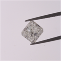 Diamante Natural 4.01 quilates, Radiante , Color I, claridad VS2 y certificado GIA