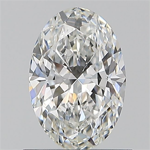 Picture of Natural Diamond 0.80 Carats, Oval with  Cut, F Color, VVS2 Clarity and Certified by GIA