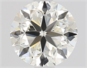 Diamante Natural 1.04 quilates, Redondo , Color K, claridad VS2 y certificado GIA