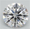Del inventario de diamantes de laboratorio, 1.07 quilates, Redondo , Color E, claridad VVS1 y certificado IGI