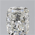 Natural Diamond 3.01 Carats, Cushion with  Cut, H Color, VVS2 Clarity and Certified by GIA