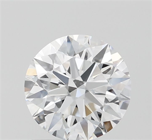 Picture of Lab Grown Diamond 1.05 Carats, Round with Ideal Cut, D Color, VVS1 Clarity and Certified by IGI