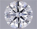 Del inventario de diamantes de laboratorio, 2.03 quilates, Redondo , Color D, claridad IF y certificado IGI
