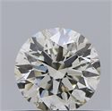 Natural Diamond 0.43 Carats, Round with Excellent Cut, I Color, SI2 Clarity and Certified by IGI