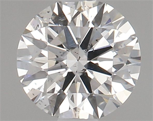 Picture of Natural Diamond 0.40 Carats, Round with Excellent Cut, G Color, SI1 Clarity and Certified by GIA