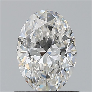 Picture of Natural Diamond 0.80 Carats, Oval with  Cut, G Color, VS1 Clarity and Certified by GIA