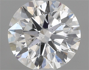 Foto Diamante Natural 0.50 quilates, Redondo , Color F, claridad SI2 y certificado GIA de