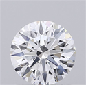 Del inventario de diamantes de laboratorio, 1.09 quilates, Redondo , Color E, claridad VVS2 y certificado IGI
