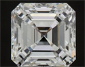 Diamante Natural 1.03 quilates, Asscher , Color F, claridad VS1 y certificado GIA