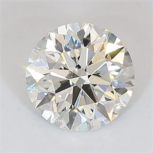 Picture of Lab Grown Diamond 1.54 Carats, Round with Excellent Cut, I Color, VVS2 Clarity and Certified by IGI