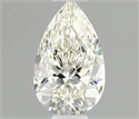 Diamante Natural 0.40 quilates, De pera , Color H, claridad IF y certificado IGI
