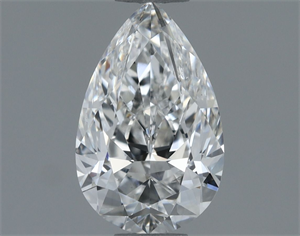 Picture of Natural Diamond 0.80 Carats, Pear with  Cut, G Color, SI1 Clarity and Certified by GIA