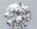 Diamante Natural 1.20 quilates, Redondo , Color H, claridad VVS1 y certificado GIA