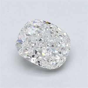 Foto Diamante Natural 0.90 quilates, Del cojín , Color G, claridad I1 y certificado GIA de