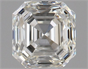 Diamante Natural 0.70 quilates, Asscher , Color J, claridad VVS1 y certificado GIA