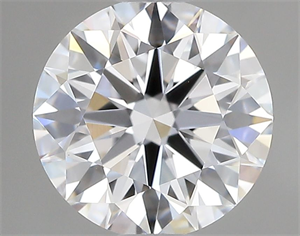 Picture of Lab Grown Diamond 1.06 Carats, Round with Ideal Cut, D Color, VVS2 Clarity and Certified by IGI