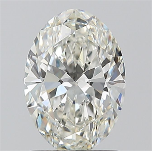 Picture of Natural Diamond 1.20 Carats, Oval with  Cut, I Color, VS2 Clarity and Certified by GIA