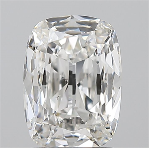 Foto Diamante Natural 1.50 quilates, Del cojín , Color G, claridad SI1 y certificado GIA de