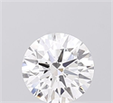 Lab Grown Diamond 1.05 Carats, Round with Ideal Cut, D Color, VVS1 Clarity and Certified by IGI