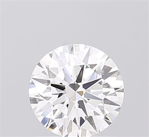 Picture of Lab Grown Diamond 1.05 Carats, Round with Ideal Cut, D Color, VVS1 Clarity and Certified by IGI