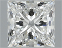 Diamante Natural 0.50 quilates, Princesa , Color G, claridad SI2 y certificado GIA